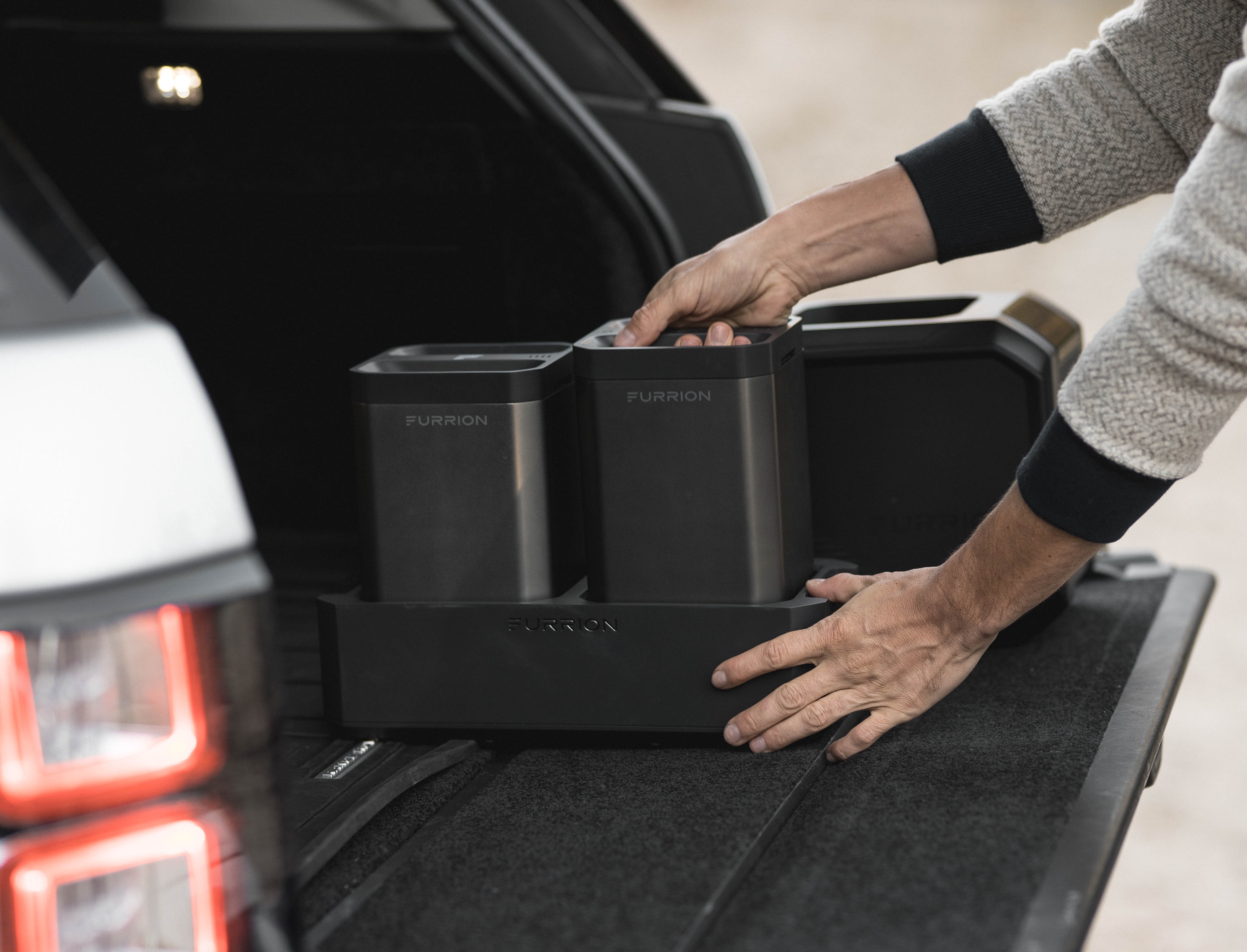 RV Solar Panel Furrion